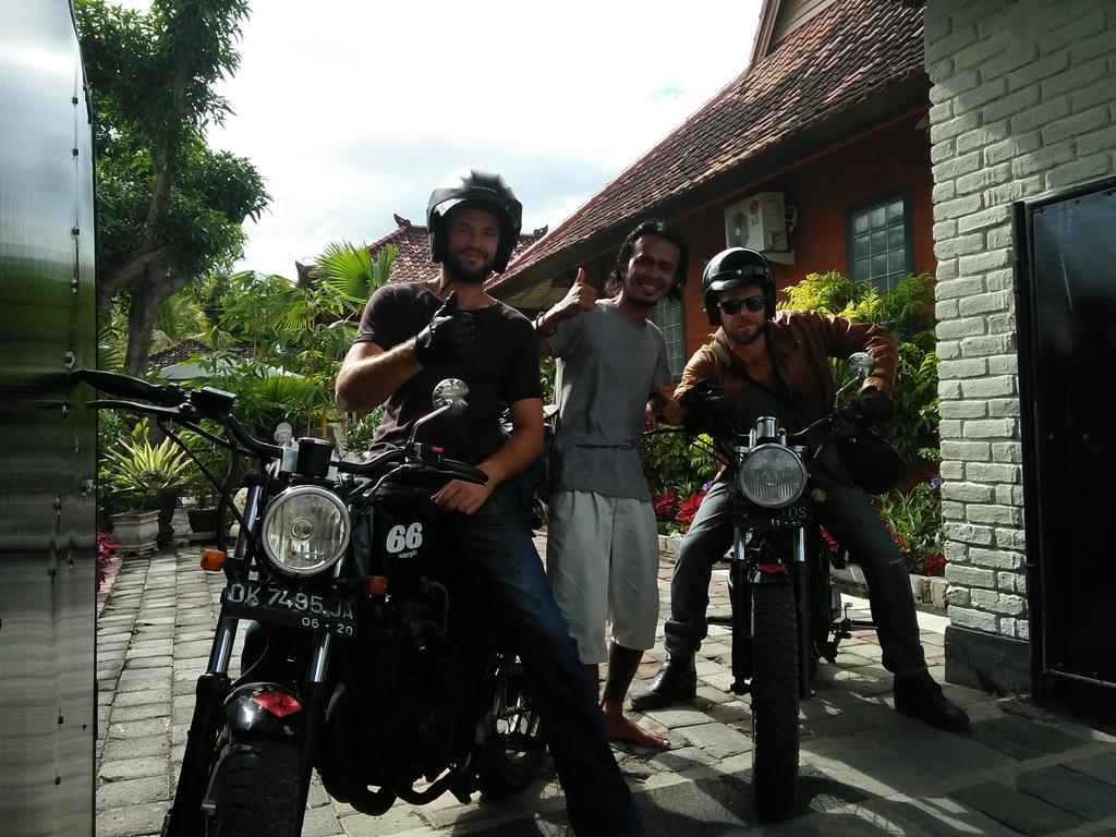 The Arya Guest House Gilimanuk Exterior photo