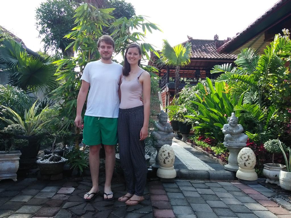The Arya Guest House Gilimanuk Exterior photo