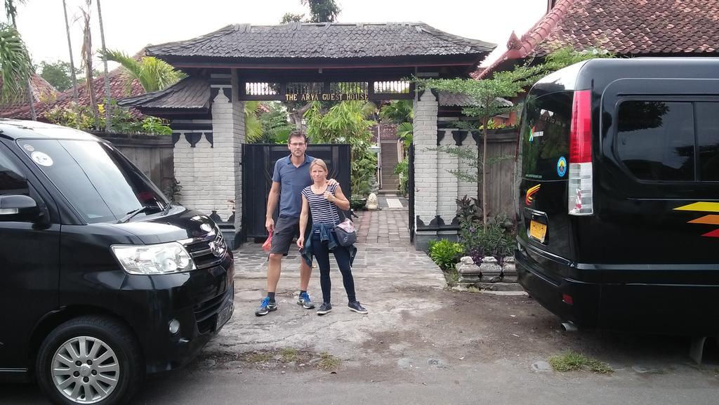 The Arya Guest House Gilimanuk Exterior photo